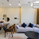 Vinhomes Golden River cho thuê lầu 20 A4 nội thất xịn 2 phòng ngủ view L81