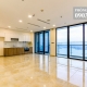 Cho thuê Vinhomes Golden River lầu 15 A4 nhà trống 3 phòng ngủ view sông