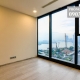 Cho thuê Vinhomes Golden River lầu 28 A4 4 phòng ngủ trống view Bitexco