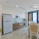Cho thuê Vinhomes Golden River lầu 23 A4 nội thất full 3 phòng view Bitexco
