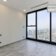 Căn hộ Vinhomes Golden River cho thuê tầng 45 A1 2 phòng ngủ trống view L81