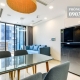 Vinhomes Golden River Ba Son cho thuê lầu 30 A2 nội thất full 1 phòng view L81
