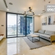 Vinhomes Golden River cho thuê tầng 15 A2 đủ nội thất 2 phòng view Bitexco