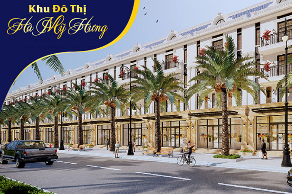 Khu đô thị Hà Mỹ Hưng