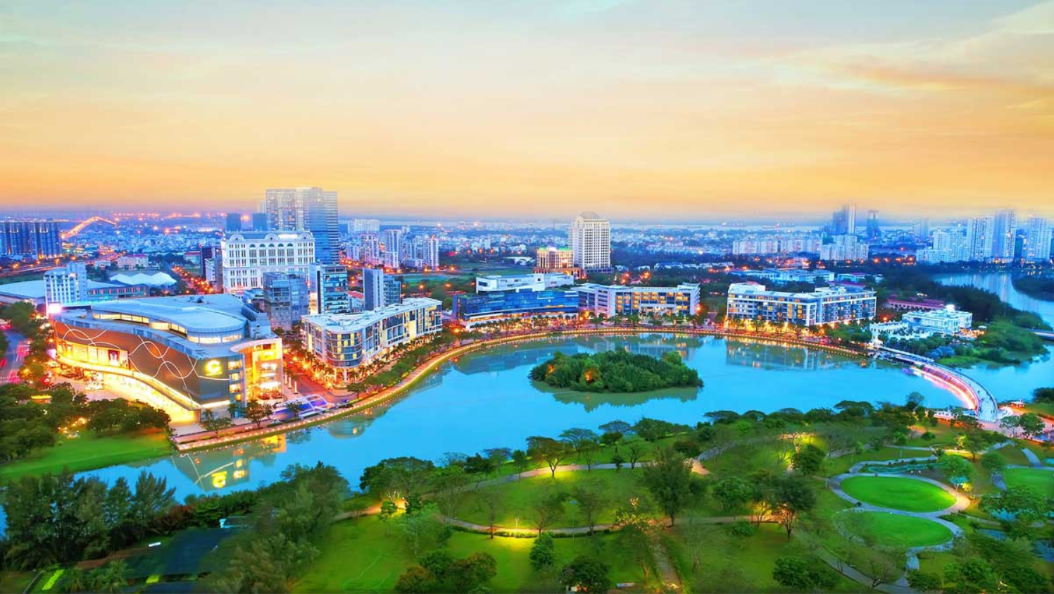 Suntec City Long An