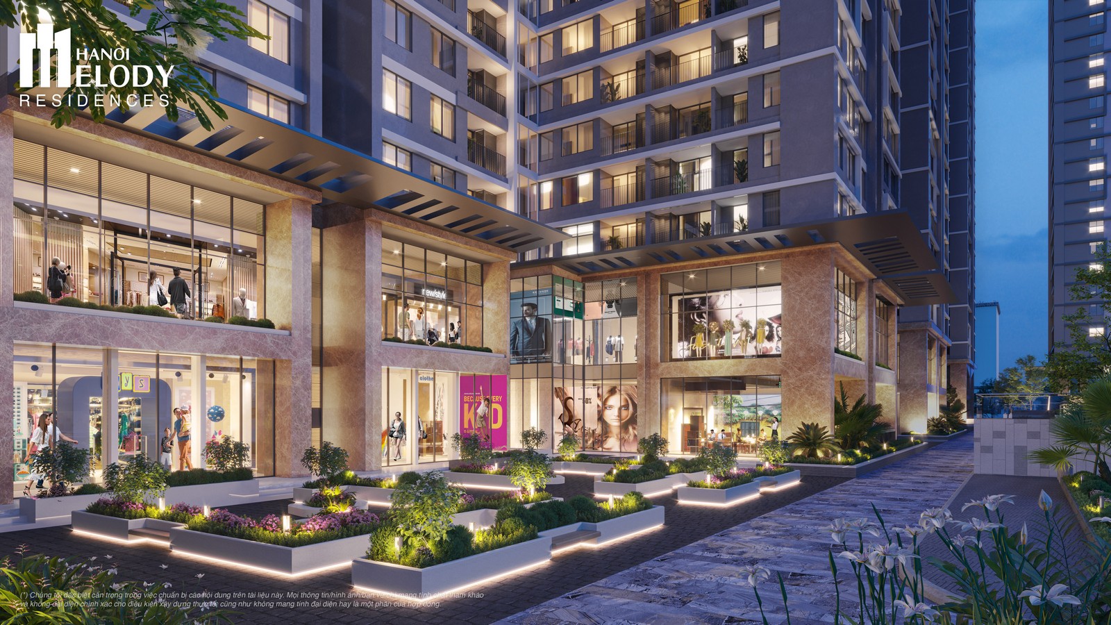 Hanoi Melody Residences