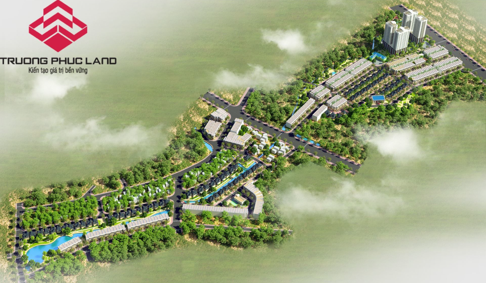Khu đô thị Sky Garden Vĩnh Yên