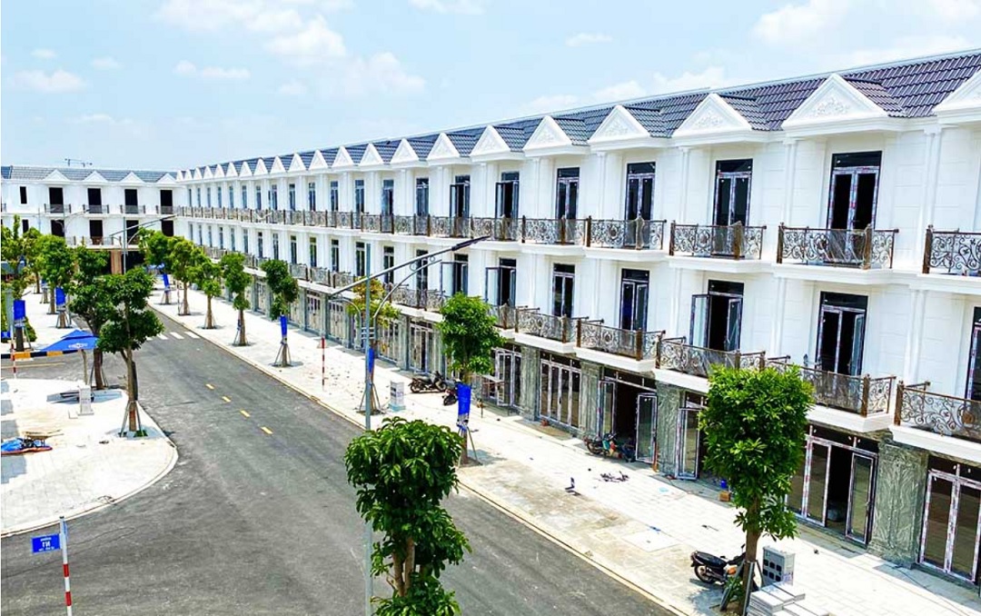 Nhà Phố Đông Hưng Residences